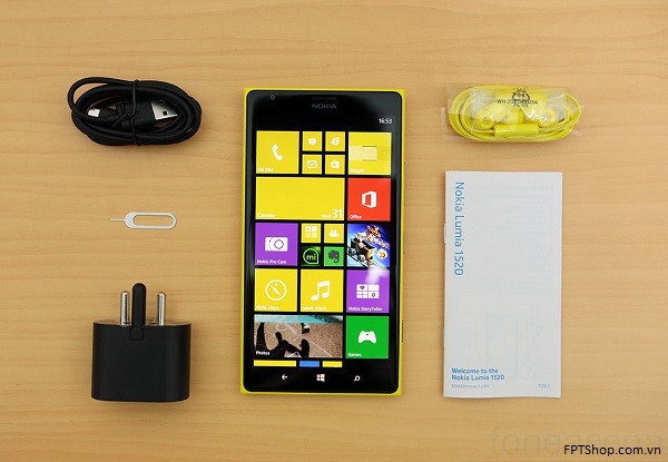 Asphalt 8 chơi mượt trên Nokia Lumia 1520
