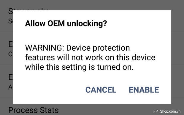 ​Không nên reset máy ngay sau khi thay đổi mật khẩu Google