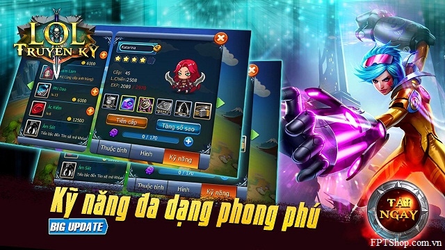 3.LOL truyền kỳ - Phiên bản mobile cho game thủ đam mê Liên minh huyền thoại