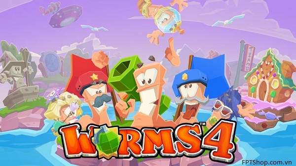 4. Worm 4