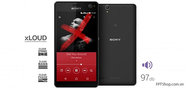 Điều gì làm nên sự nổi bật của Sony Xperia C4