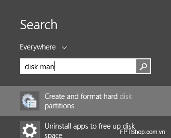 Xóa phân vùng phục hồi để tăng thêm không gian lưu trữ