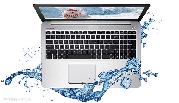 Cấu hình mạnh mẽ, hiệu suất cực ổn định trên Asus K501LB