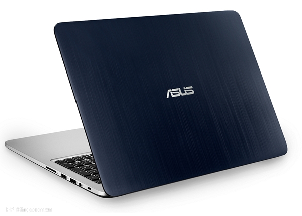 Asus K501LB sở hữu thiết kế hướng tới sự đơn giản và thời trang