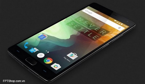 Màn hình của OnePlus One vẫn được duy trì trên OnePlus Two