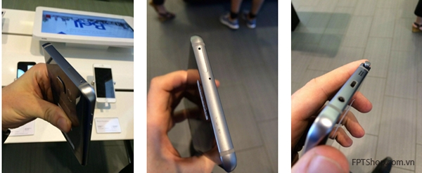Samsung Galaxy Note 5 lộ diện hình ảnh đời thực