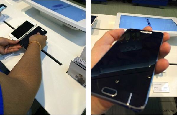 Cấu hình mạnh mẽ của Samsung Galaxy Note 5