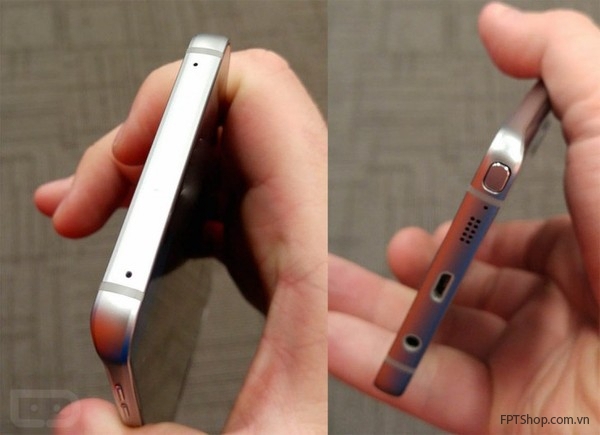 Samsung Galaxy Note 5 lộ diện hình ảnh đời thực