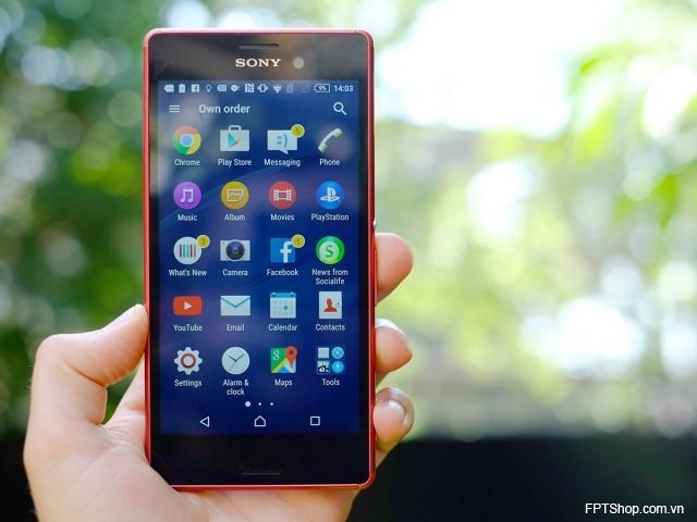 Máy chạy phiên bản Android mới nhất với nhiều tính năng phong phú