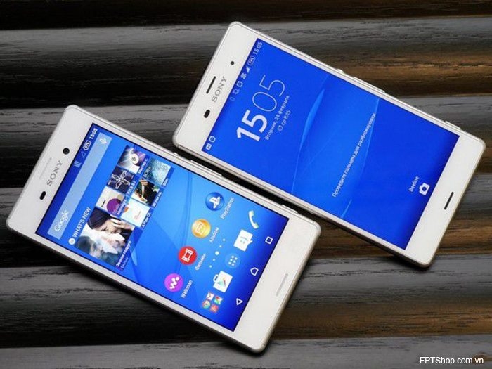 Thiết kế của Xperia M4 Aqua có nhiều nét tương đồng với Xperia Z3