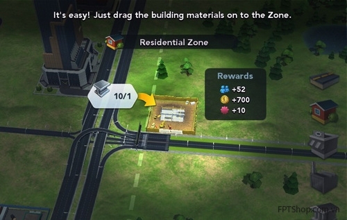 Trải nghiệm tựa game SimCity BuildIt