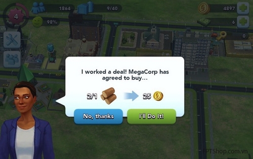 Trải nghiệm tựa game SimCity BuildIt