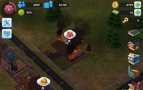 Trải nghiệm tựa game SimCity BuildIt