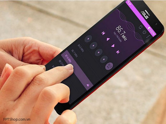 Zenfone Max gây ấn tượng mạnh với quả pin 5000mAh