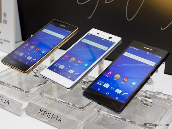 Sony Xperia M5 tập trung vào khả năng chụp ảnh