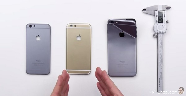 Video tiết lộ iPhone 6S không dễ bị bẻ cong