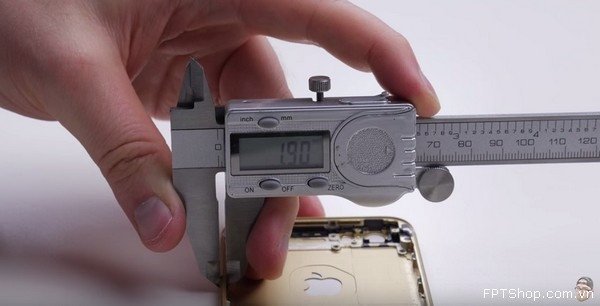 Video tiết lộ iPhone 6S không dễ bị bẻ cong
