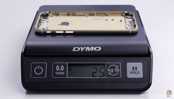 Video tiết lộ iPhone 6S không dễ bị bẻ cong
