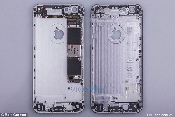 video màn hình iphone 6s