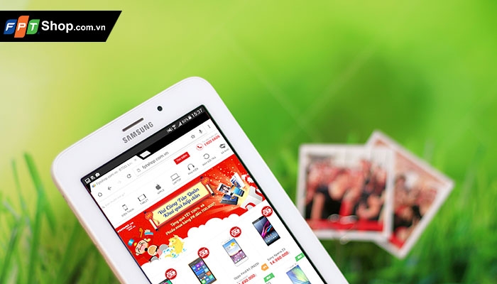 Galaxy Tab 3V mang hiệu năng xử lý vượt trội với lõi tứ Quad-core