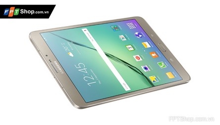 Chụp hình cực sắc nét với Galaxy Tab S2