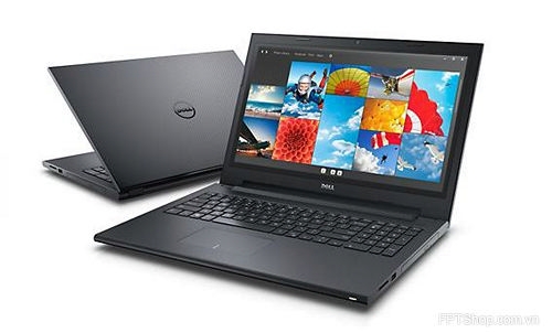 Dell Ins N3542 có thiết kế mạnh mẽ