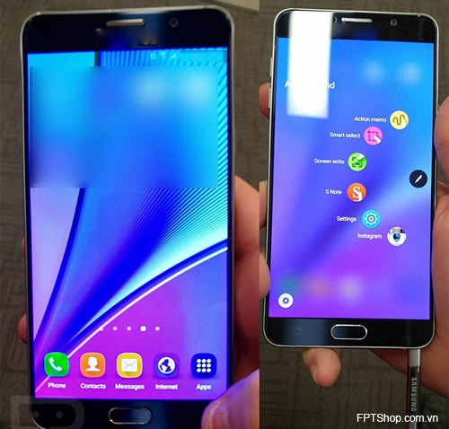 Lộ diện thiết kế Samsung Galaxy Note 5