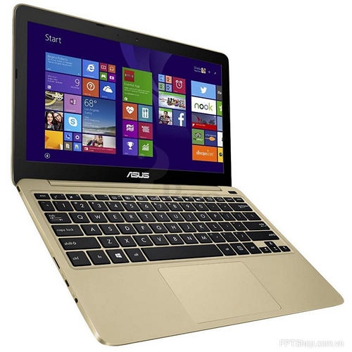 Thiết kế nhỏ gọn, linh hoạt trên Asus X205TA