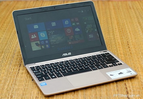 Màn hình Asus X205TA hiển thị hình ảnh rõ nét nhờ công nghệ Asus Splendid