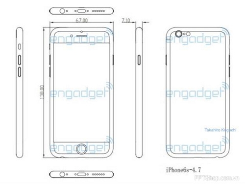 Thân máy dày hơn