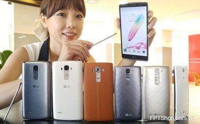 Màn hình lớn 5.7 inch của LG G4 Stylus