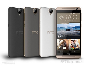 Mạnh mẽ hơn với vi xử lý lõi tám của HTC One E9 Dual
