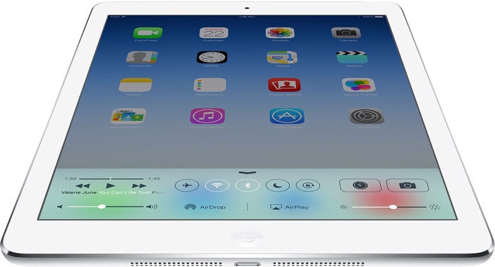 Đánh giá camera iPad Air