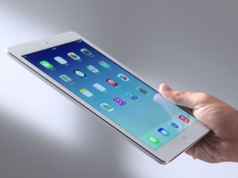 Cấu hình của iPad Air không mạnh nhưng hiệu suất làm việc rất cao