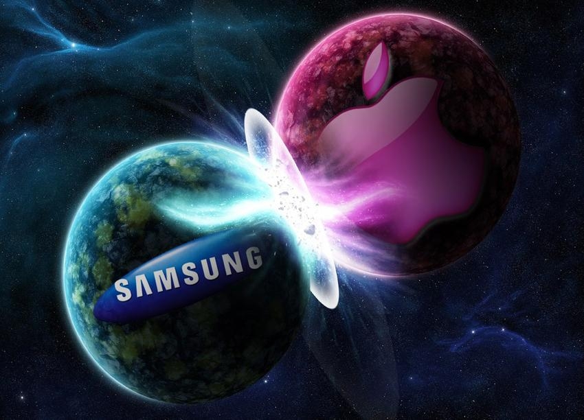 Galaxy F vs iPhone 6 cuộc chiến giữa Samsung và Apple