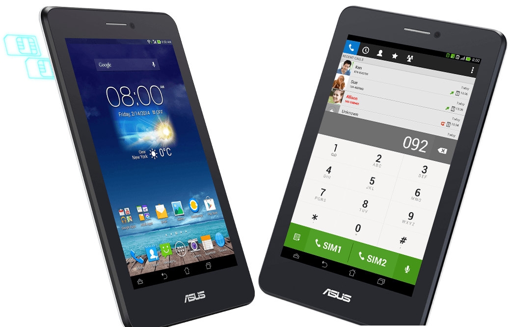 Màn hình cảm ứng và tính năng gọi điện nổi bật của dòng Fonepad