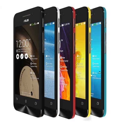 asus zenfone 5 thiet ke