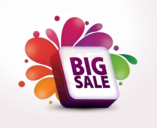 big sale