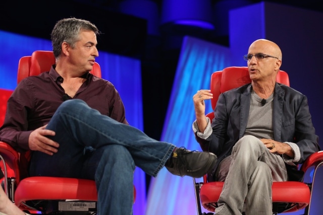Eddy Cue và Jimmy Iovine