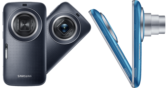 Galaxy K Zoom có dung lượng 2.340 mAh