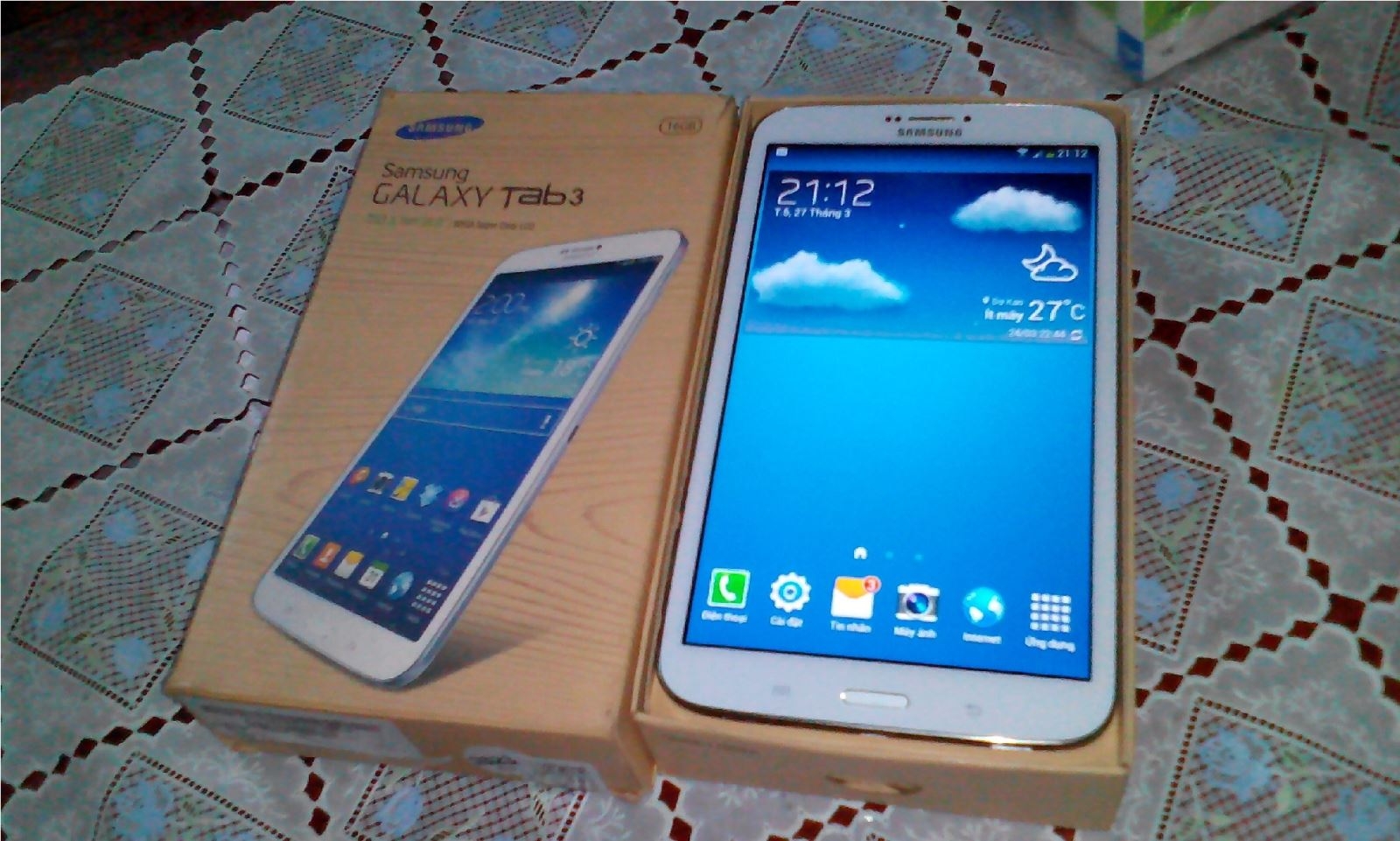 Galaxy tab 3 8.0