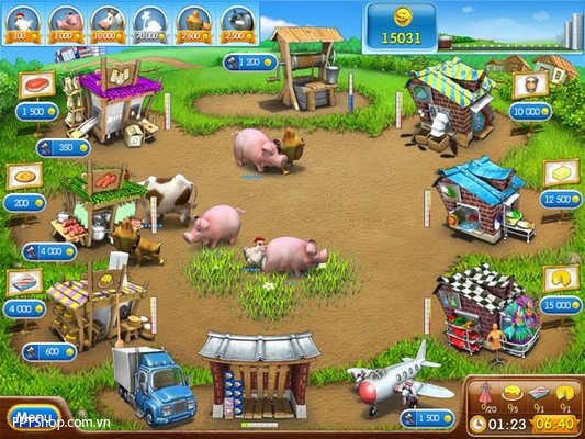 3. Farm Frenzy ( 2, 99 USD )