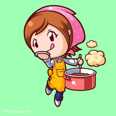 1. Cooking mama ( 6, 99 USD )