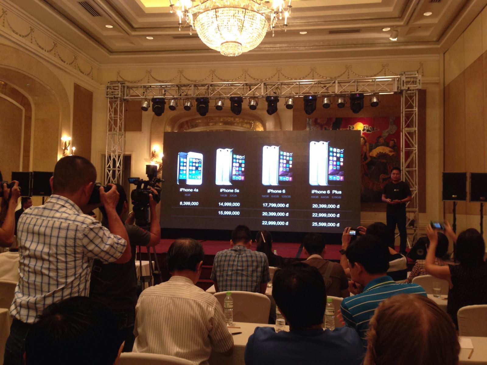 Giới thiệu iPhone 6 tại Việt Nam