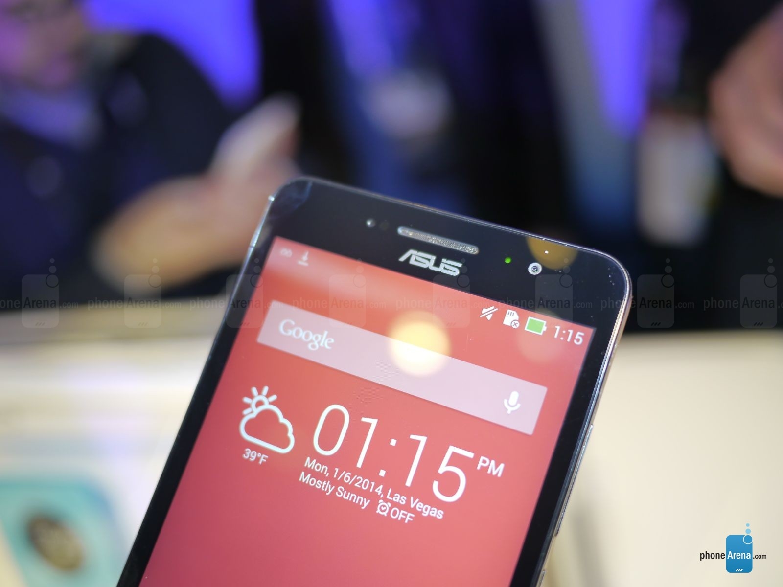 giao diện của asus zenfone 6