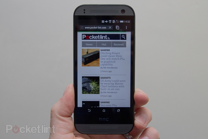 giao diện htc one mini 2