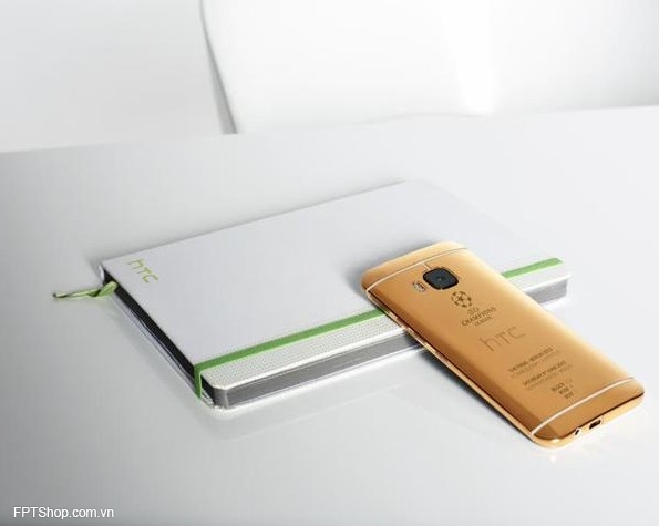 HTC One M9 phiên bản mạ vàng