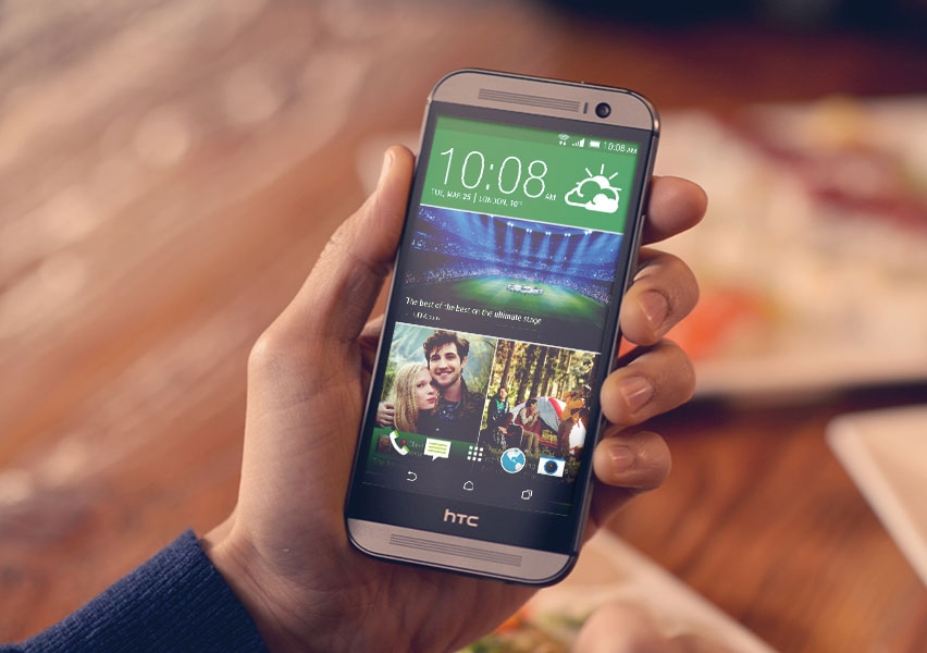 màn hình HTC One M8
