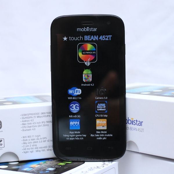 Mobiistar Touch Bean 452T