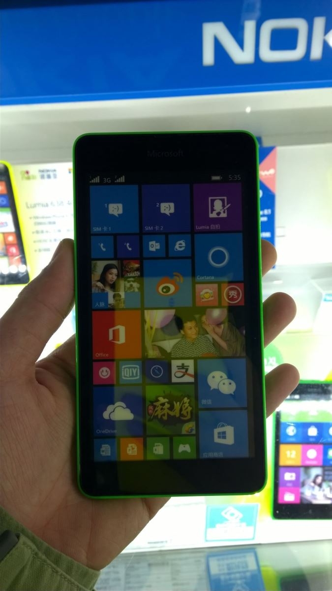 Lumia 535
